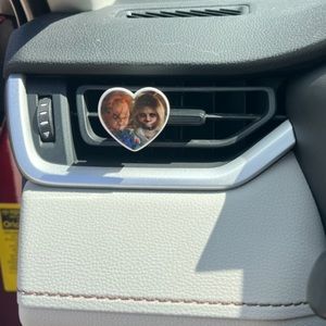 Bide of Chucky inspired Car Air Freshener